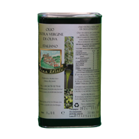L0100-OLIO EXTRAVERGINE DI OLIVA LATTINA DA 1 LITRO